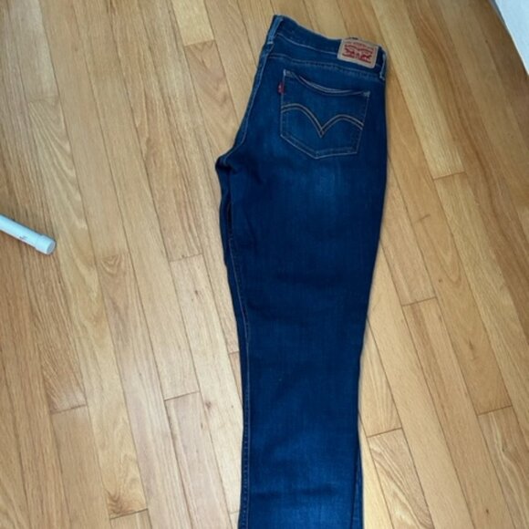 Levi's 524 Skinny, Size 9, Blue - Picture 3 of 4